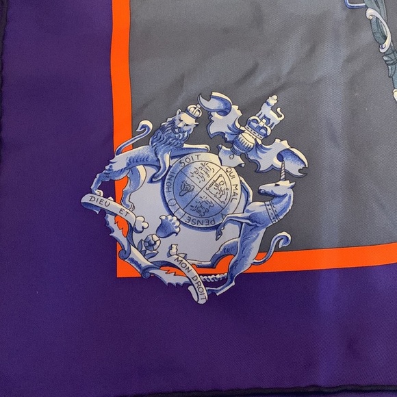 Hermes scarf - Picture 5 of 6